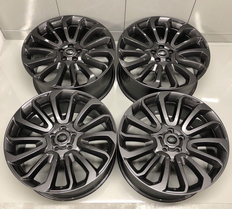 Оригинальные диски range rover r22
