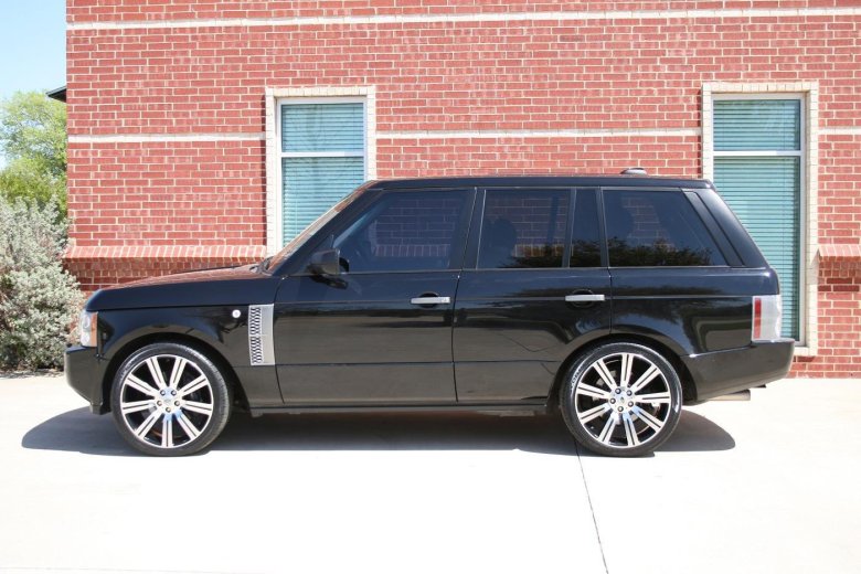 Range rover supercharged 2008