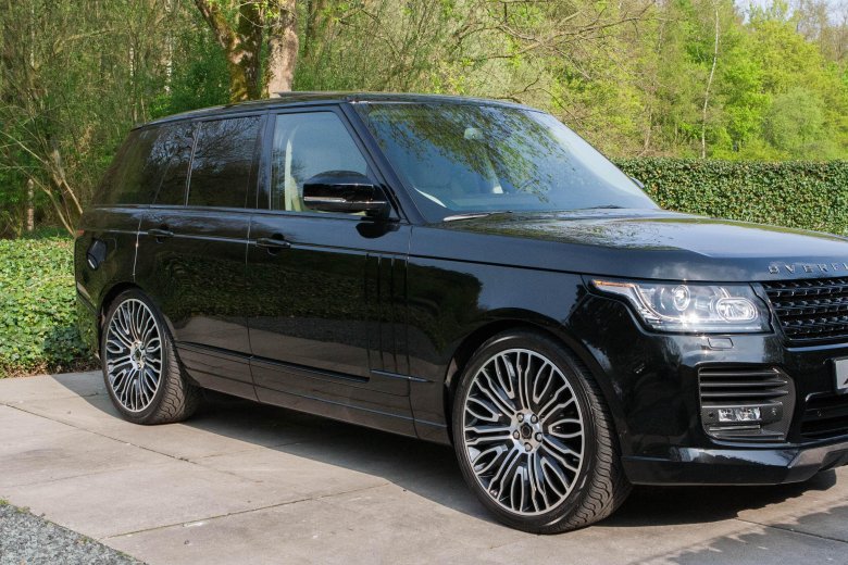 Диски overfinch r22 для range rover