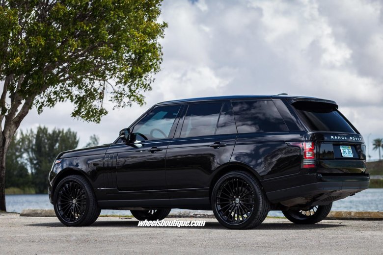 Range rover supercharged