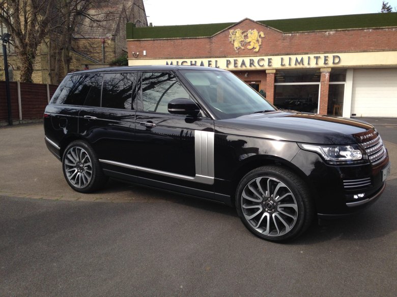 Range rover l405 r21