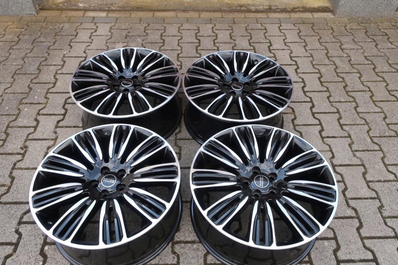 Диски range rover velar r20