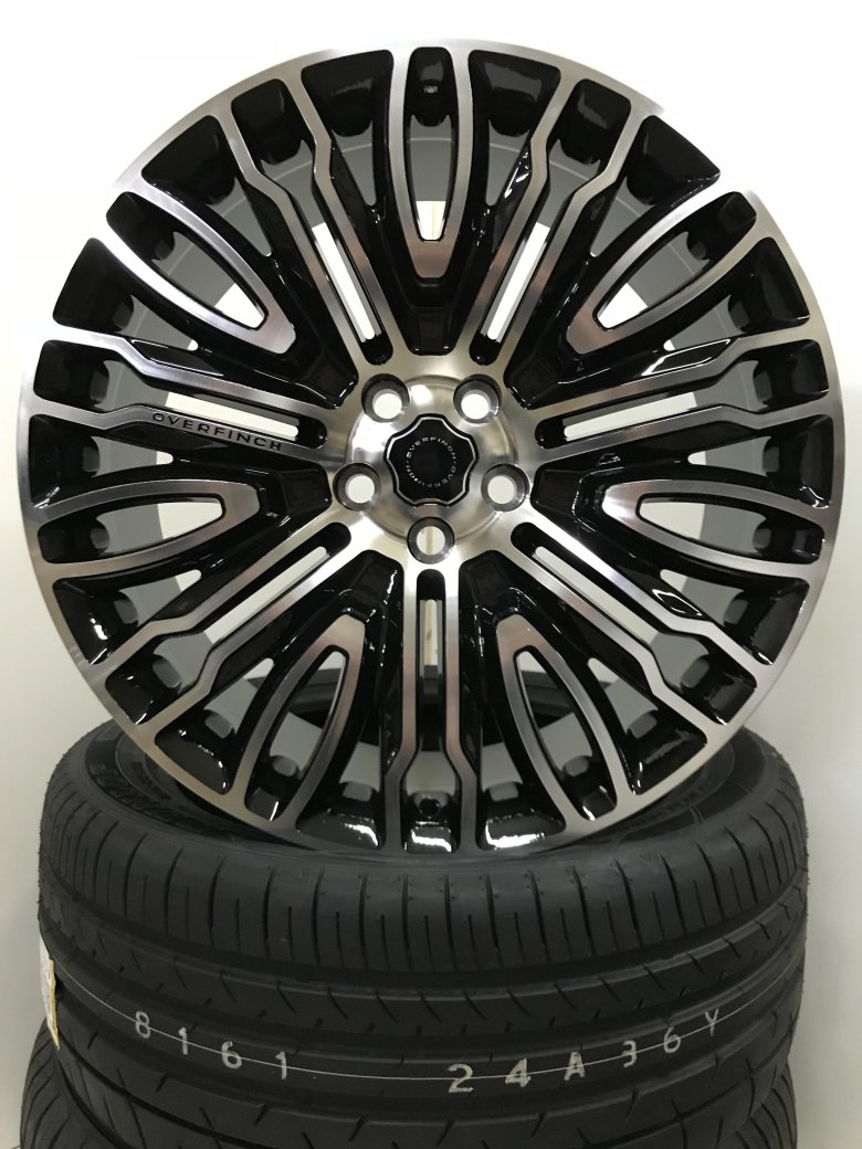 Диски overfinch r22 для range rover