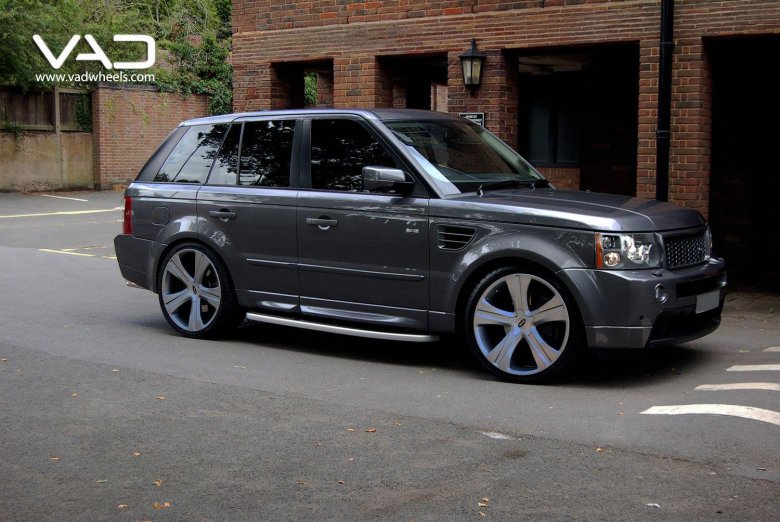 Рендж ровер спорт 2008