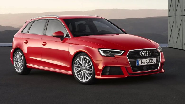 Audi a 3 hatchback