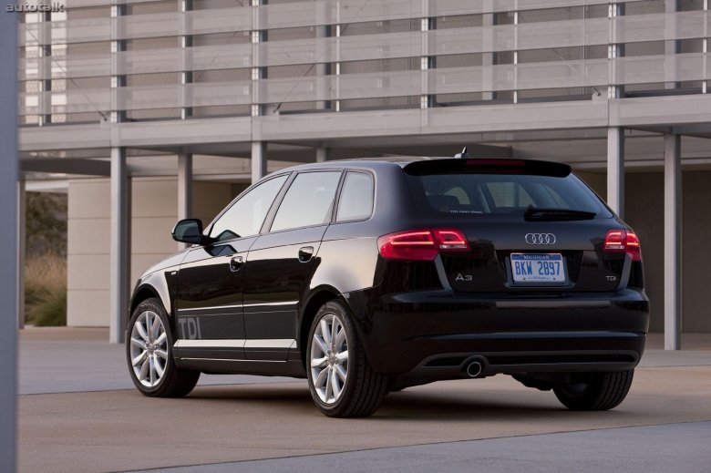 Audi a3 sportback 2009