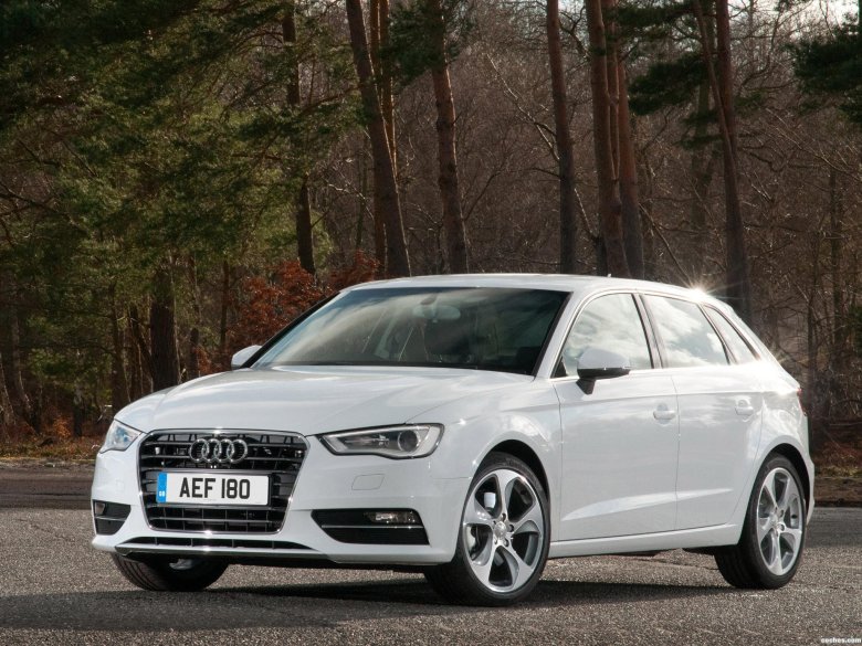 Audi a 3 2013