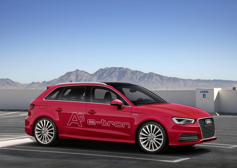 Audi a3 e-tron