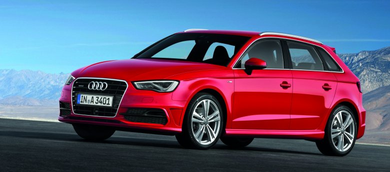 Ауди а 3 хэтчбек