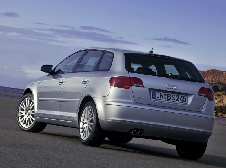 Audi a3 hatchback 2008