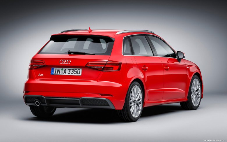 Audi a3 sportback 2017