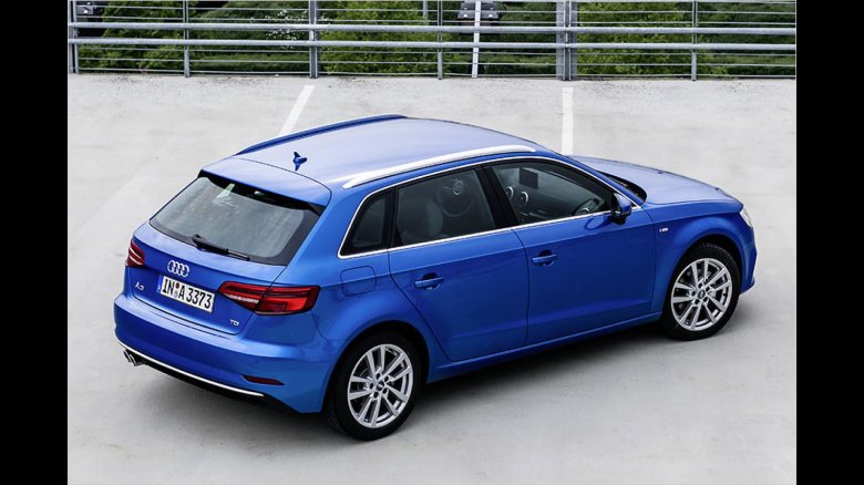 Ауди а3 хэтчбек спортбэк