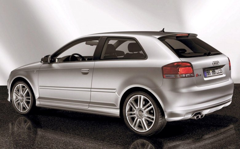 Audi s3 8p 2006