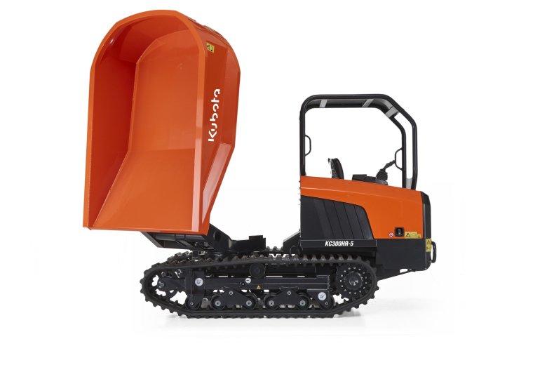 Kubota kc 121 мини-думпер