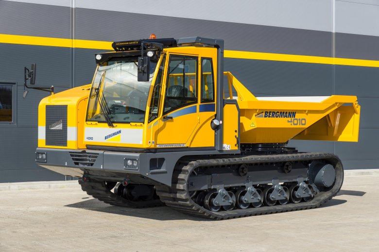 Думпер bergmann 4010