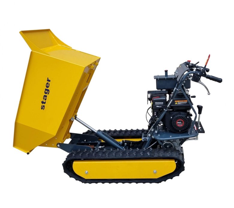 Мини думпер с самозагрузкой