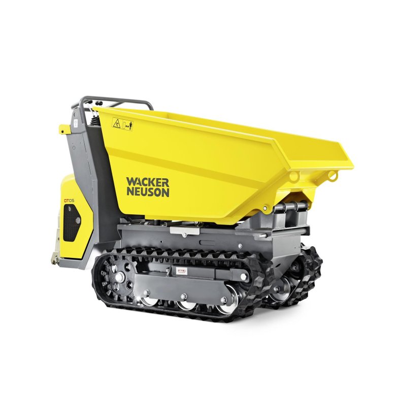 Гусеничный думпер dt10 wacker neuson