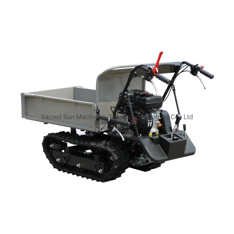 Гусеничный мини самосвал