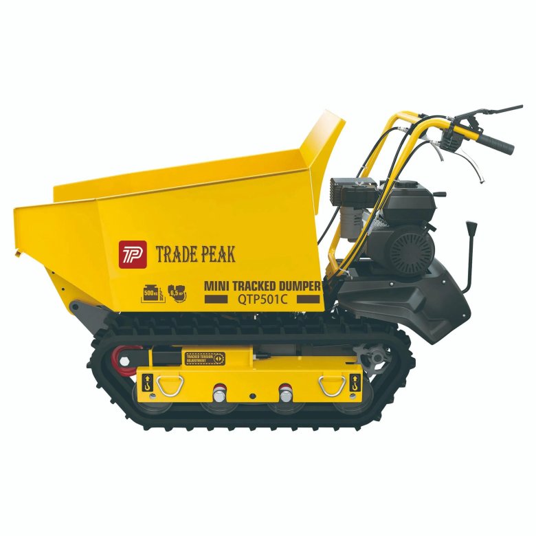 Самоходная грузовая тележка