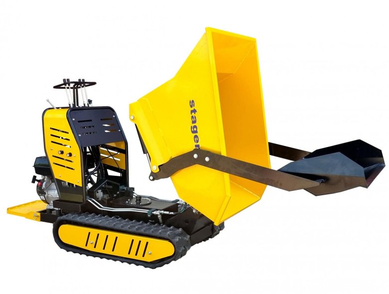 Мини думпер баумех