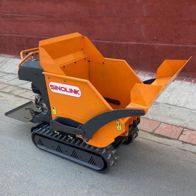 Мини-думпер/гусеничный самосвал exrex 1000м