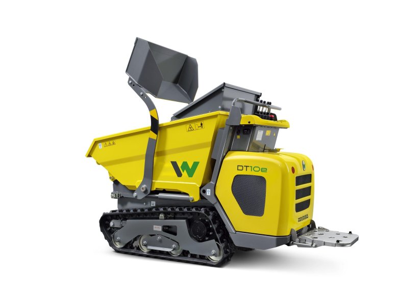 Думпер колесный wacker neuson 3001