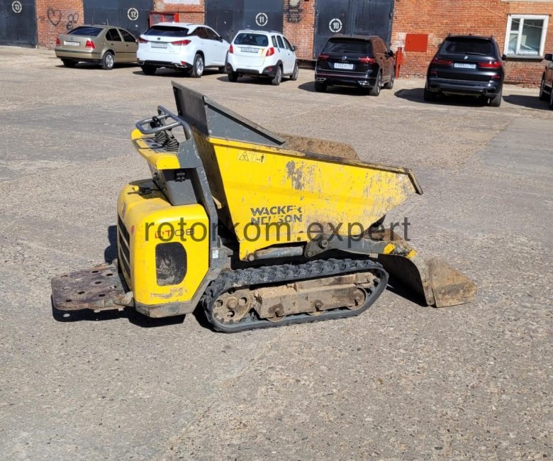 Мини думпер гусеничный