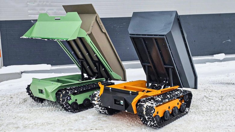 Мини думпер