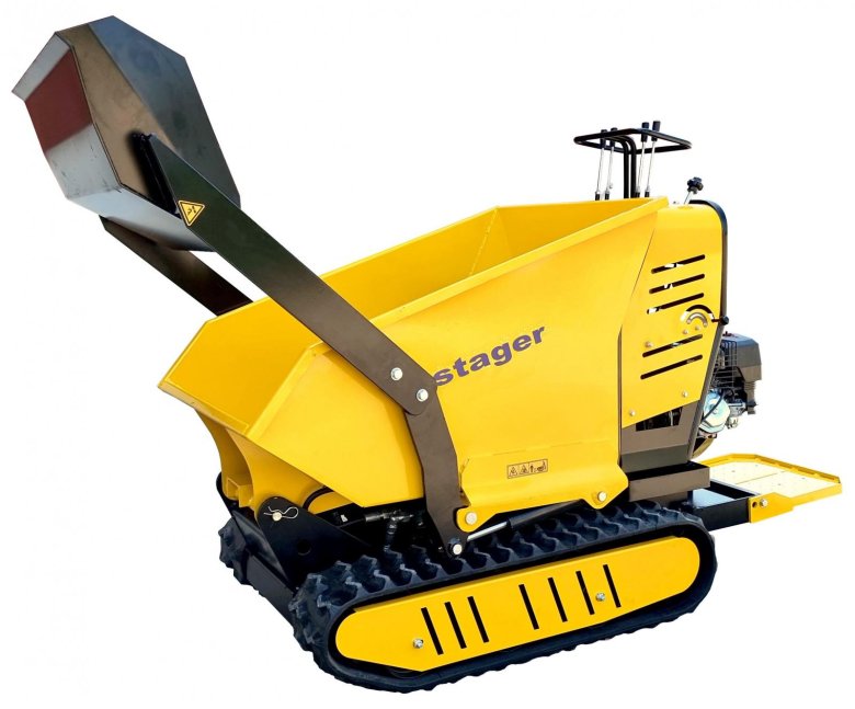 Гусеничный самосвал