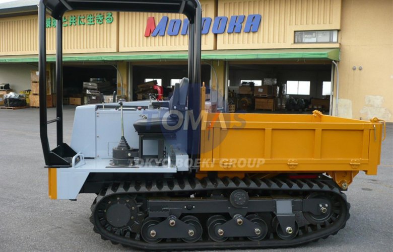 Гусеничный самосвал morooka