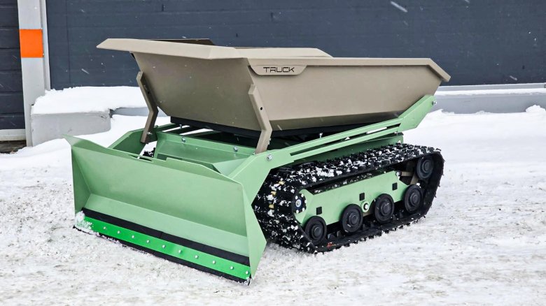 Гусеничная платформа