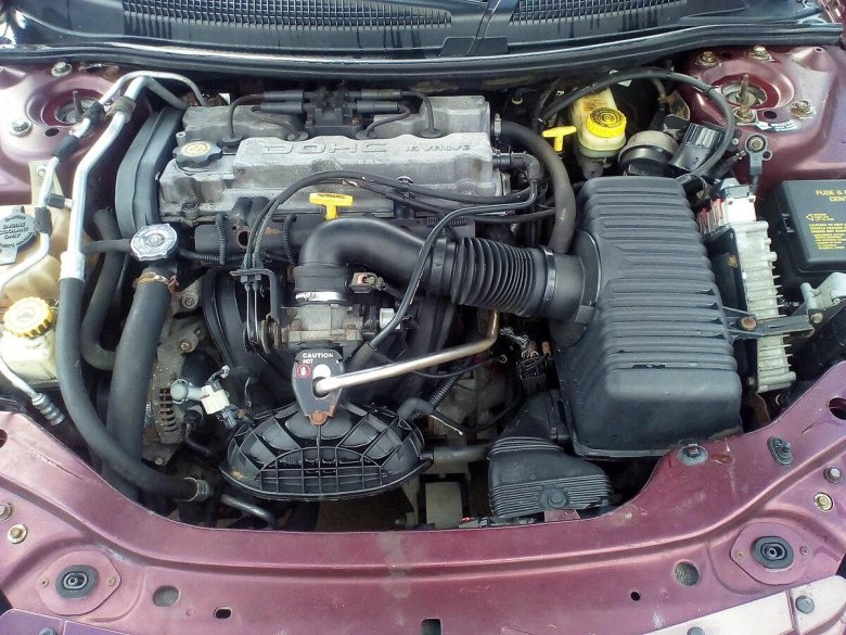 Додж стратус 2 4