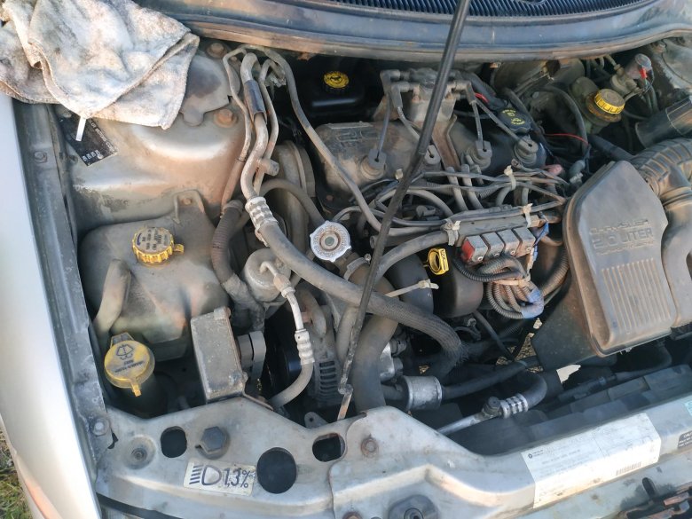 Крайслер стратус 2.0