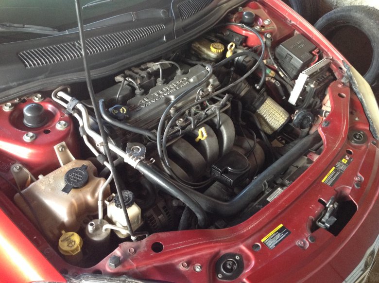 Крайслер себринг 2 4