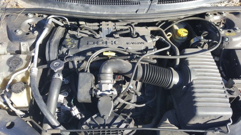 Додж стратус двигатель