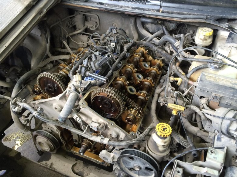 Замена прокладки гбц