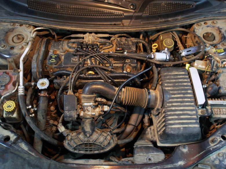 Додж стратус 2