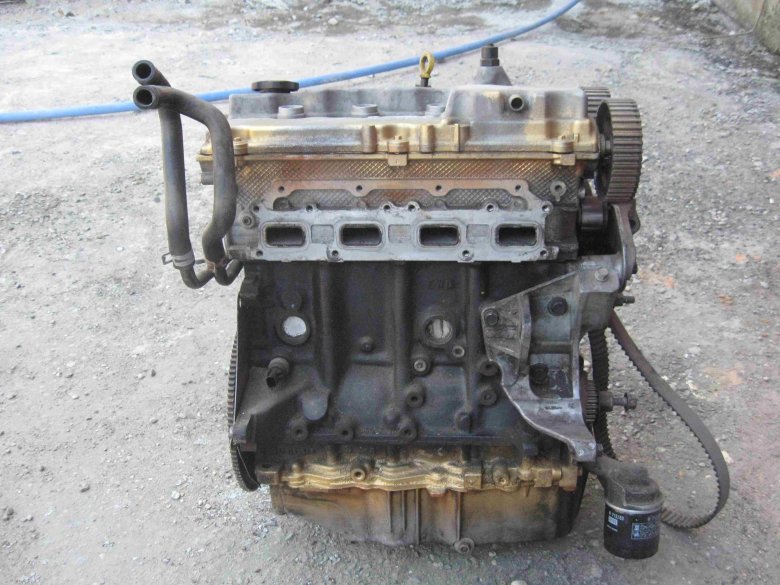 Двигатель опель