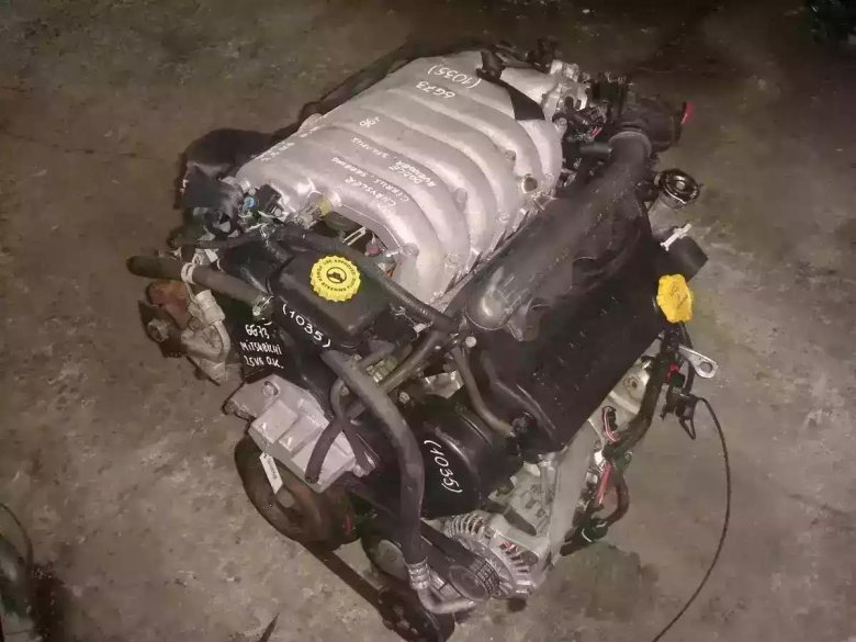 Двигатель крайслер циррус 2.5