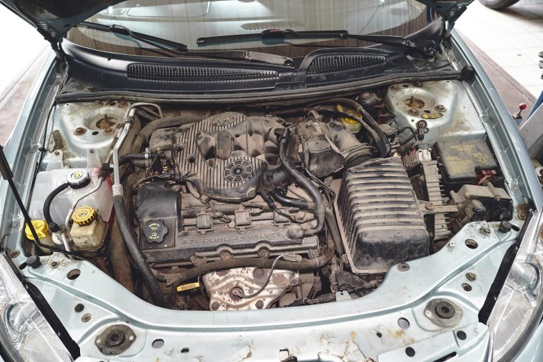 Трубки печки на додж стратус