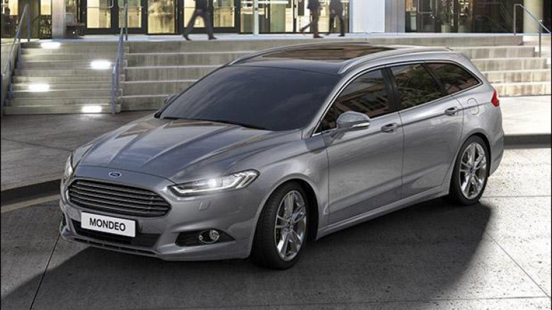 Ford mondeo 2015