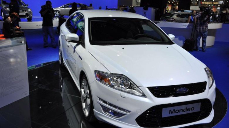 Ford mondeo 2012