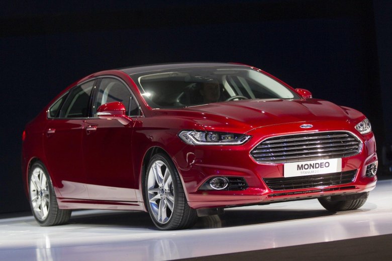 Ford mondeo 2014