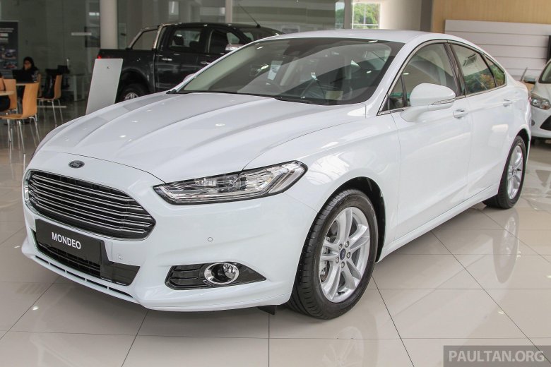 Ford mondeo 2017