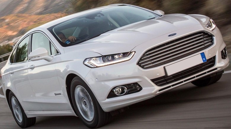 Ford mondeo hybrid