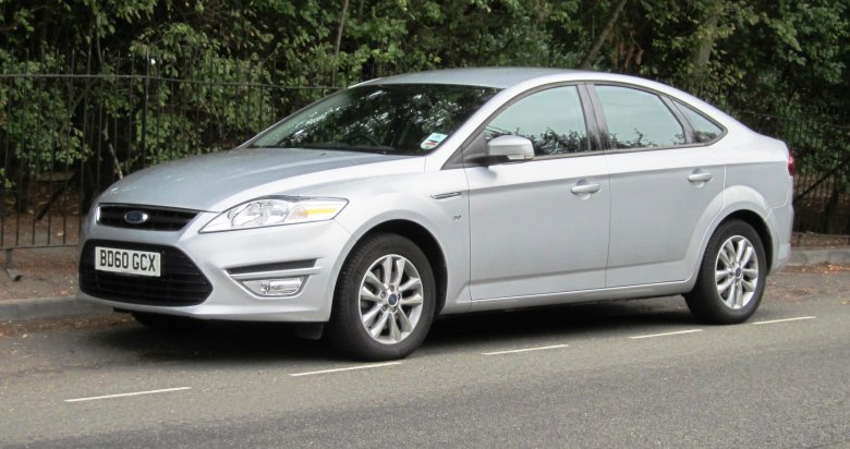 Ford mondeo 2007