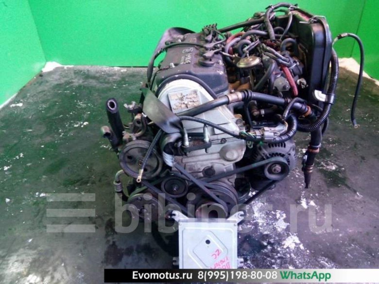 Мотор zc 1.6 хонда