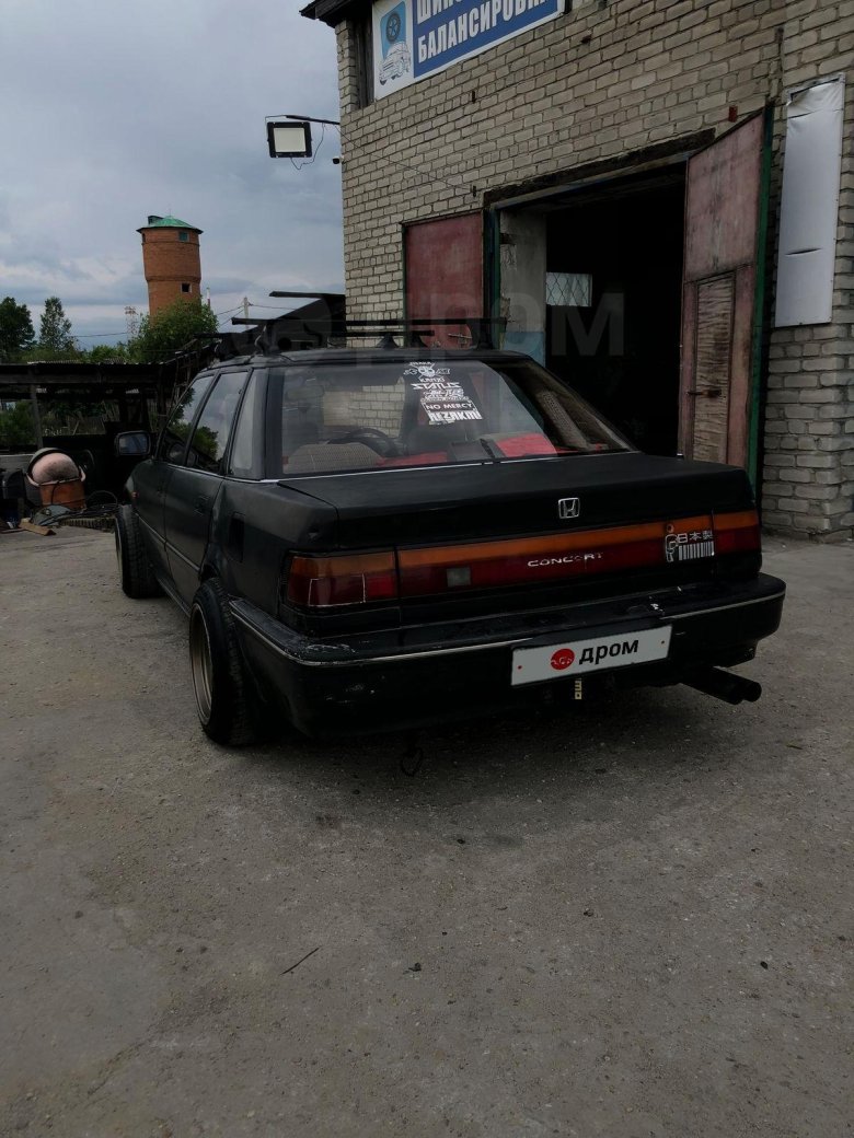 Honda concerto 1988 1994