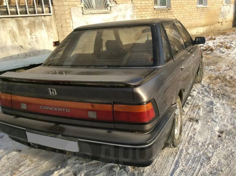 Honda concerto