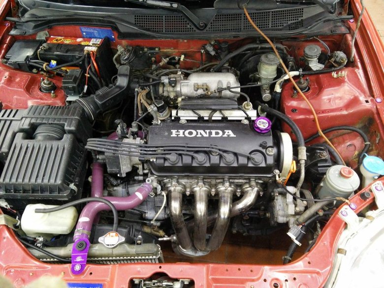 Honda civic d15b